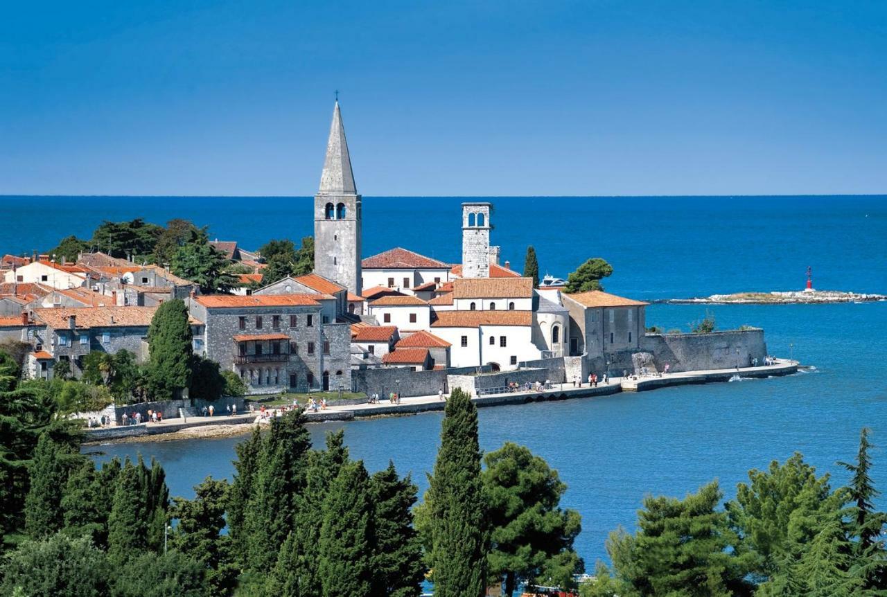 Apartment Radiant Orchid Poreč Exterior foto
